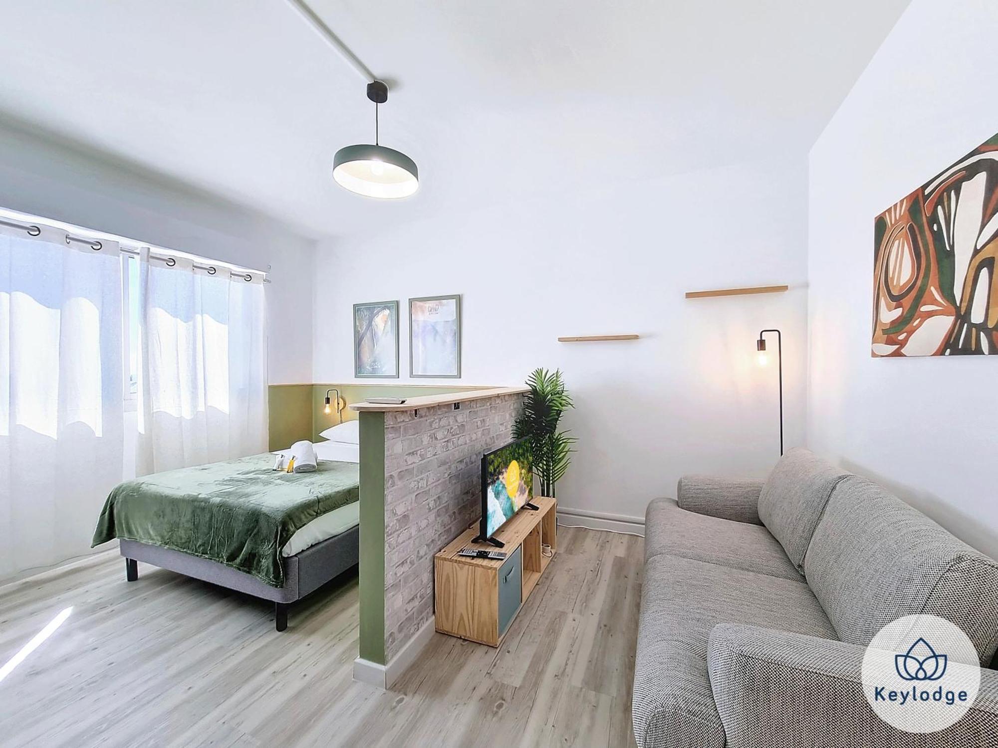 Ti Studio Creole 1- 34M2 - Сен-Дени Экстерьер фото